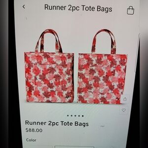 Lug Runner Tote Bag (One Only), Maples Cream